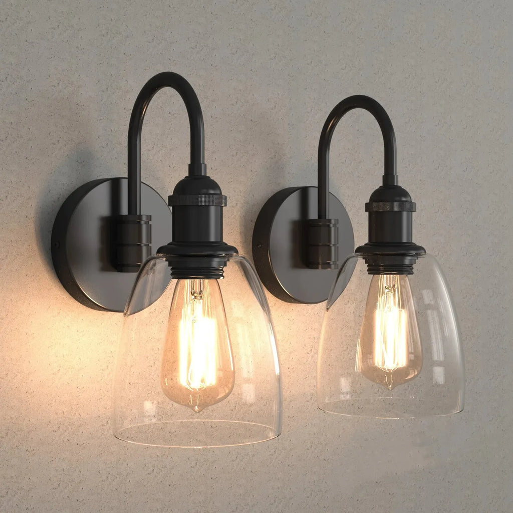 Winer Modern Glass Wall Light