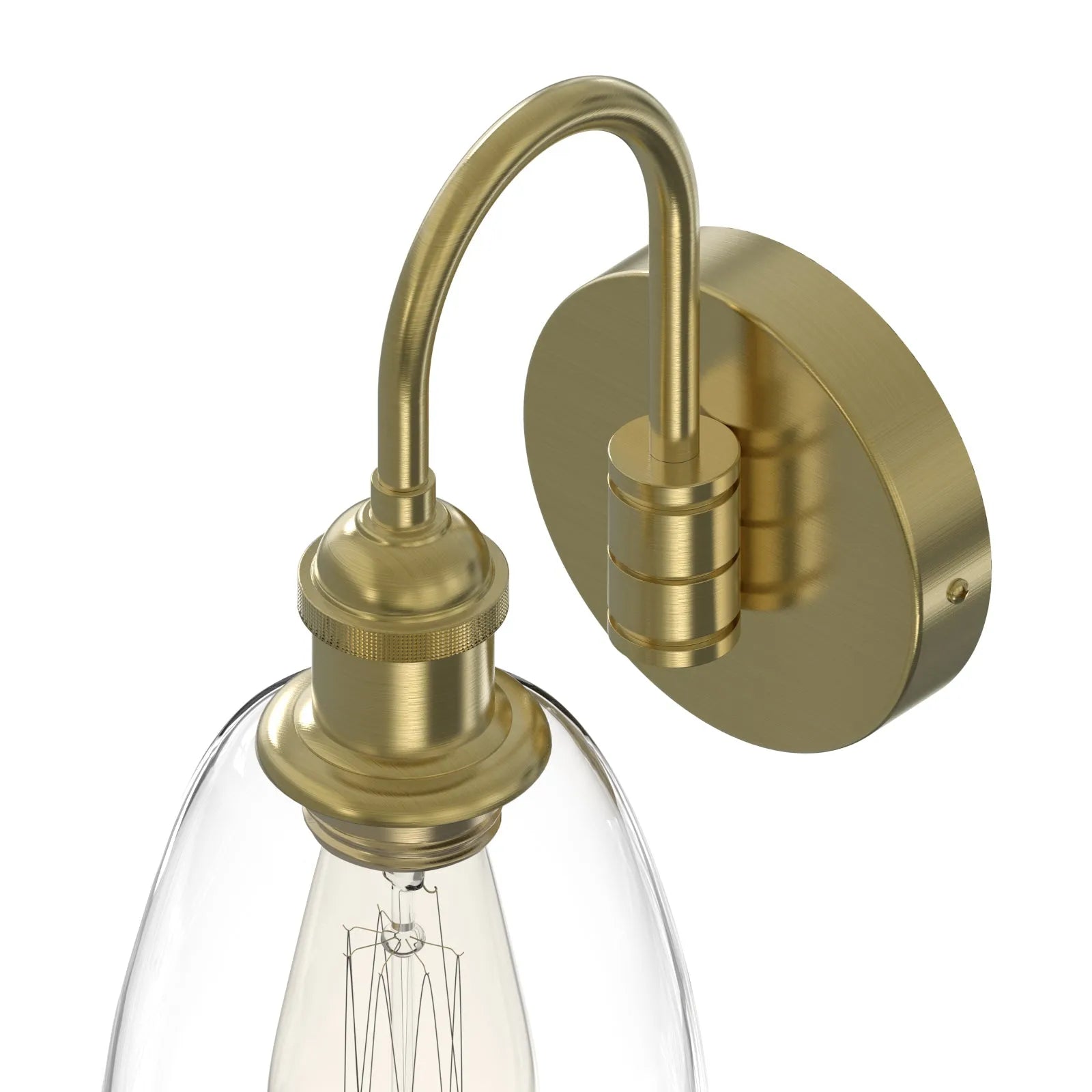 Winer Modern Glass Wall Light