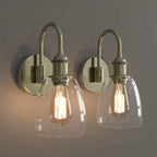 Winer Modern Glass Wall Light