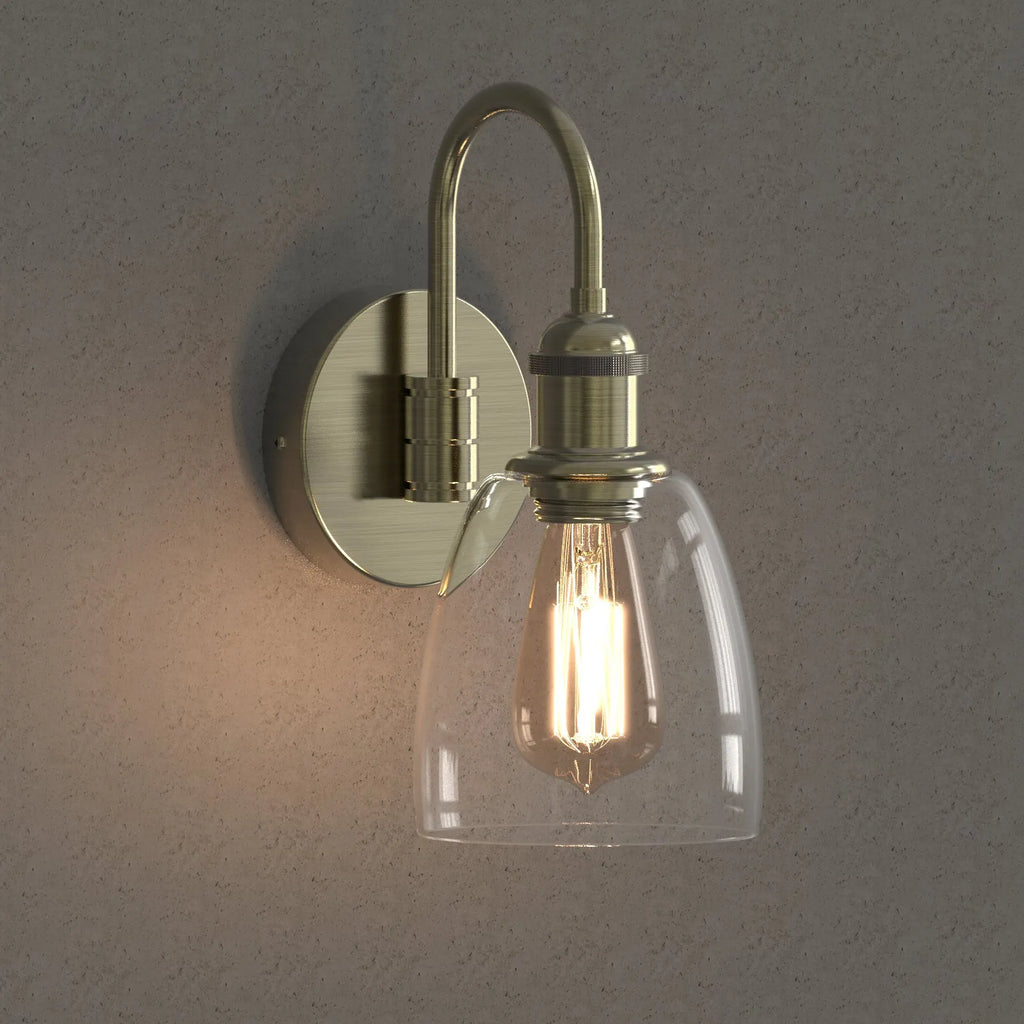 Winer Modern Glass Wall Light