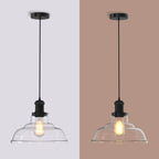 Fortune Antique Glass Pendant Light