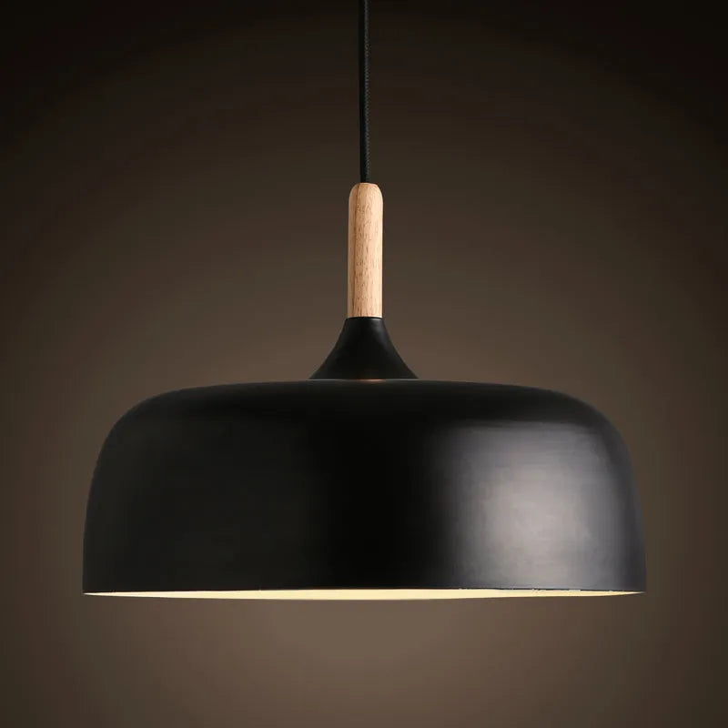 Mort White Glass Pendant Light