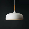 Mort White Glass Pendant Light