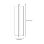 Glenford Art Deco Indoor Wall Light