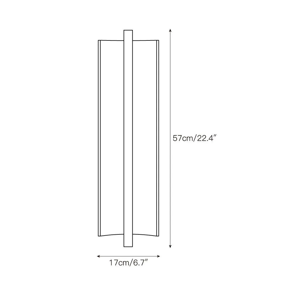 Glenford Art Deco Indoor Wall Light