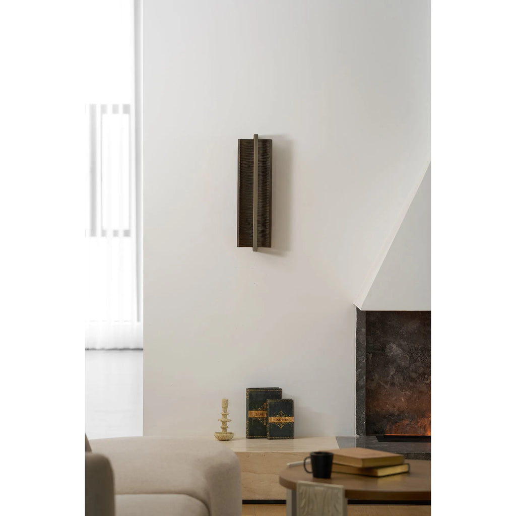 Glenford Art Deco Indoor Wall Light