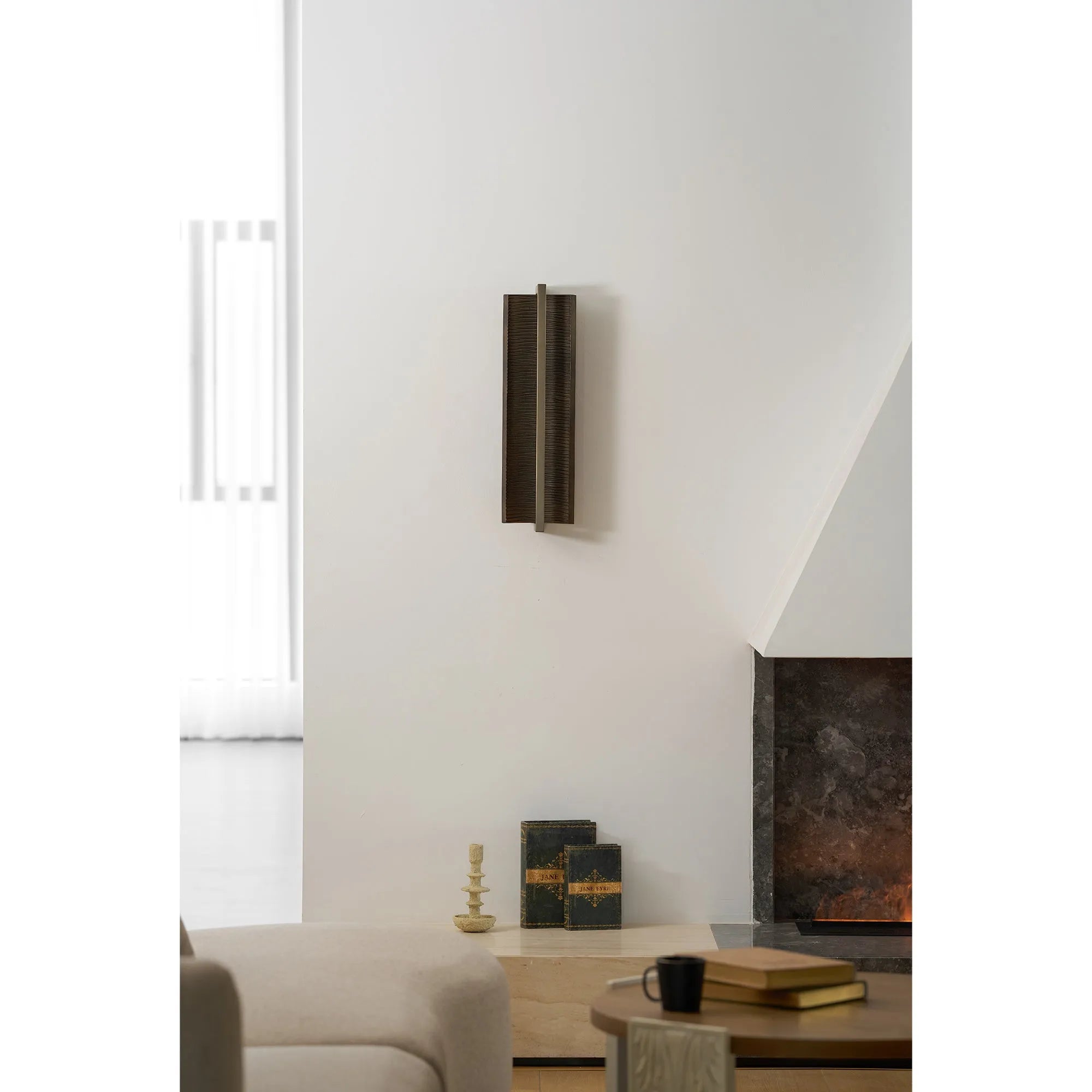 Glenford Art Deco Indoor Wall Light