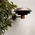 Antique Copper Outdoor Wall Light