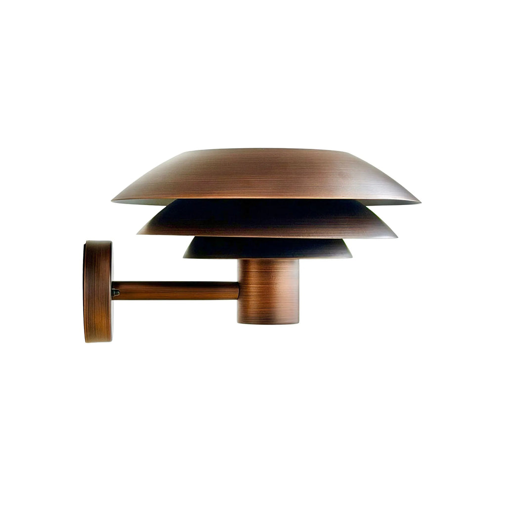 Antique Copper Outdoor Wall Light
