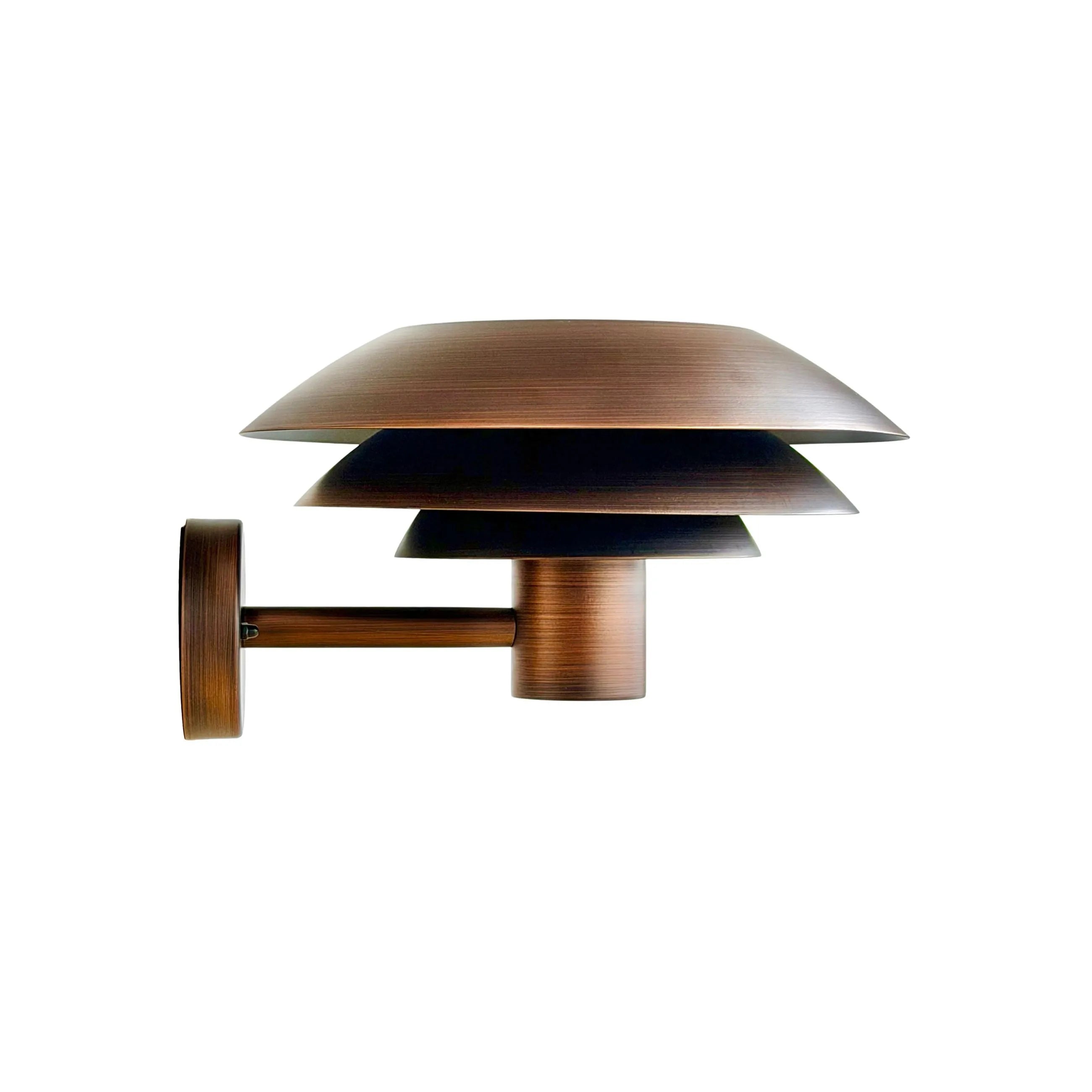 Antique Copper Outdoor Wall Light