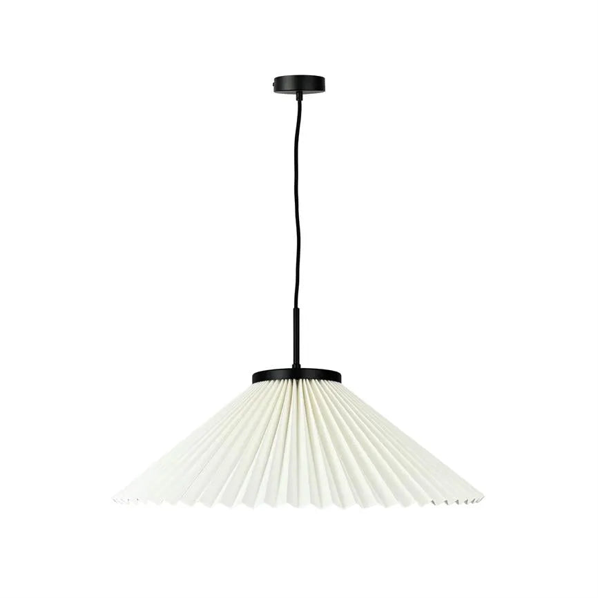 Plissé Pendant Light