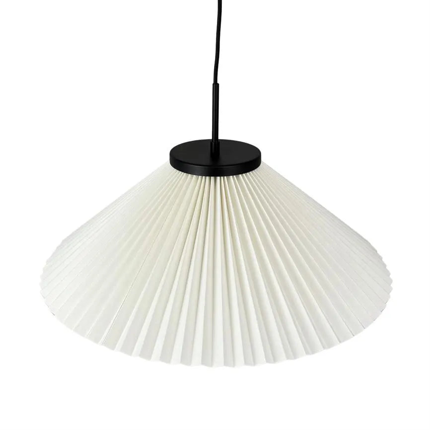 Plissé Pendant Light