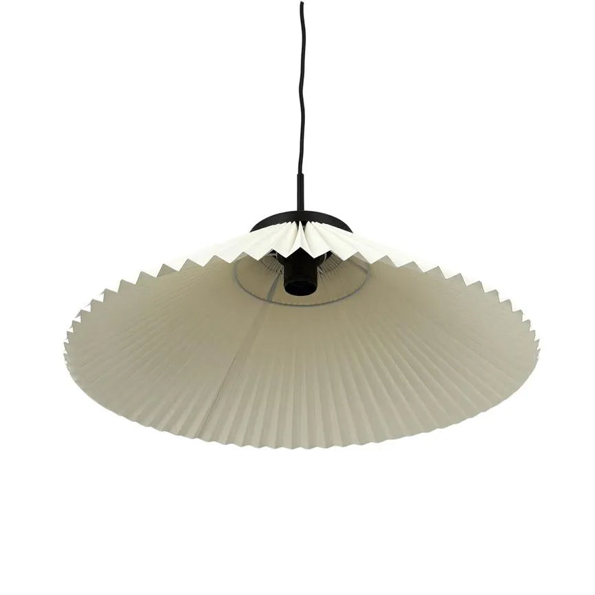 Plissé Pendant Light