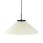 Plissé Pendant Light