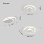 Arisha Round LED Ceiling Light