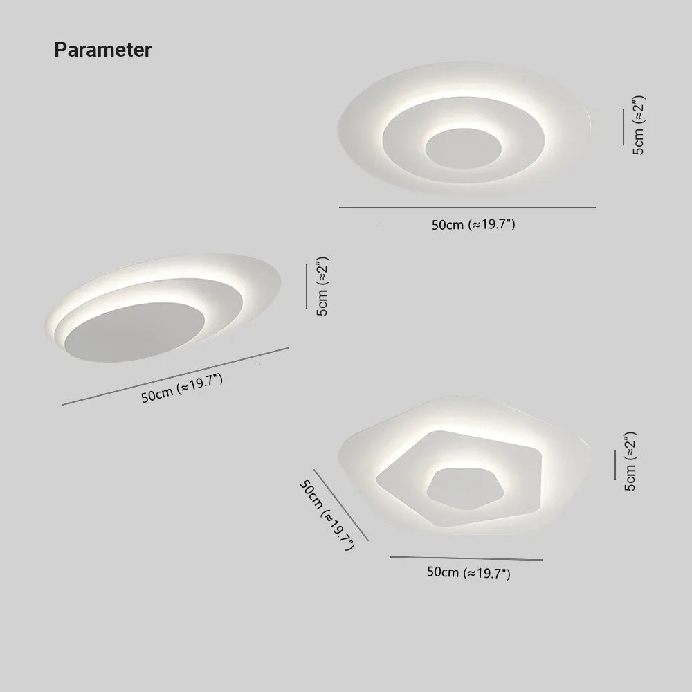 Arisha Round LED Ceiling Light