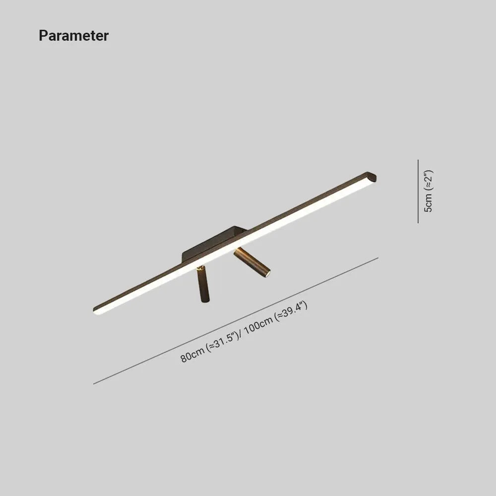 Arisha Linear LED Ceiling Light