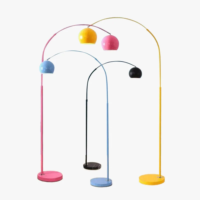 Aria Macaron Floor Lamp