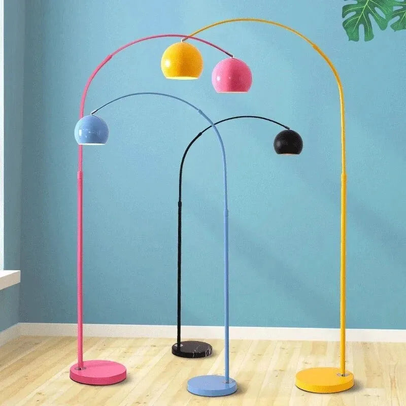 Aria Macaron Floor Lamp