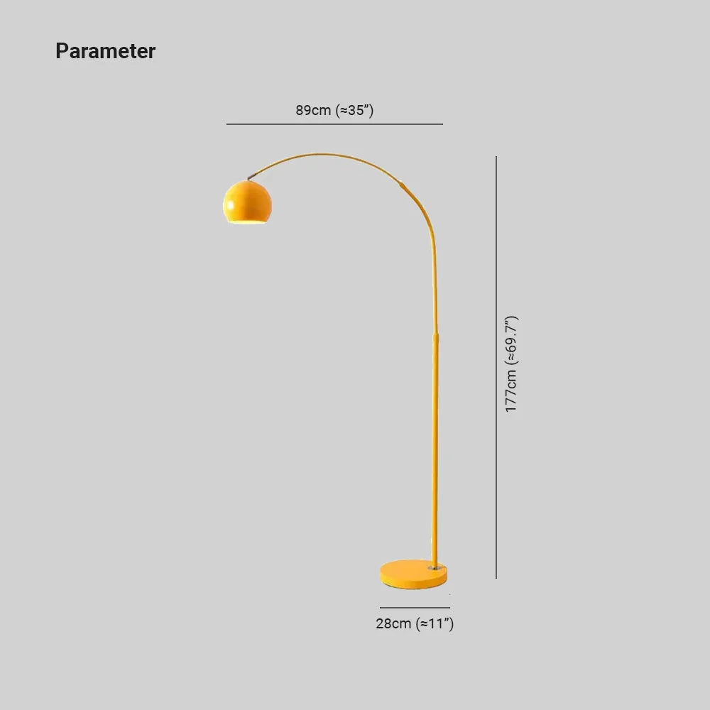 Aria Macaron Floor Lamp
