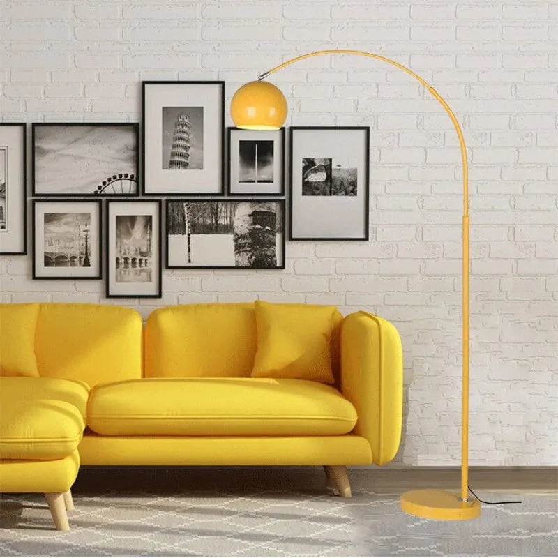 Aria Macaron Floor Lamp