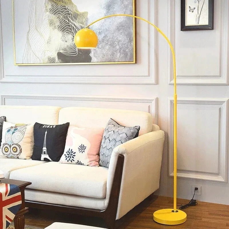 Aria Macaron Floor Lamp