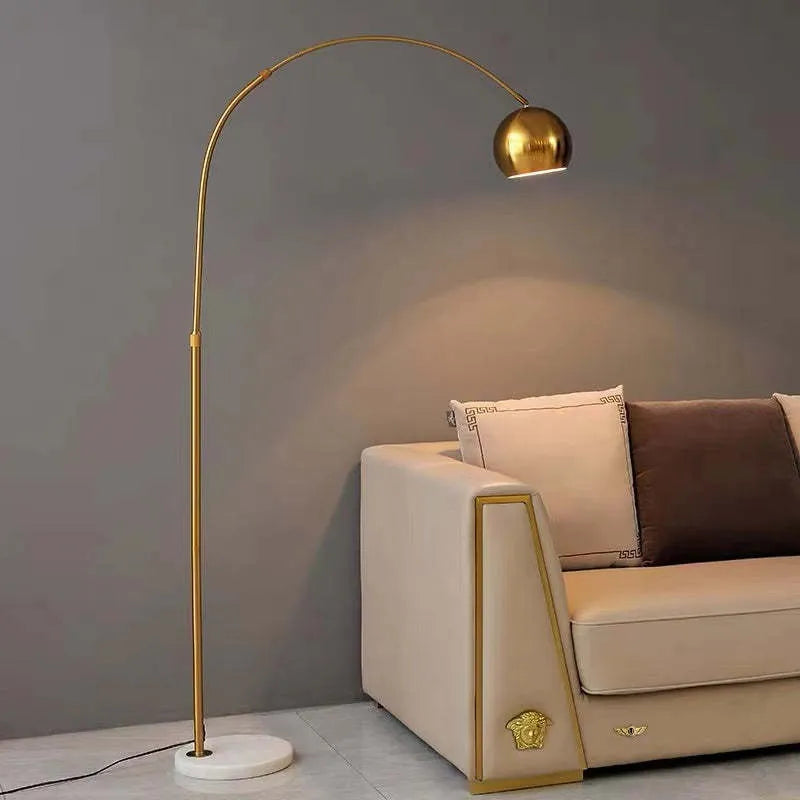 Aria Macaron Floor Lamp