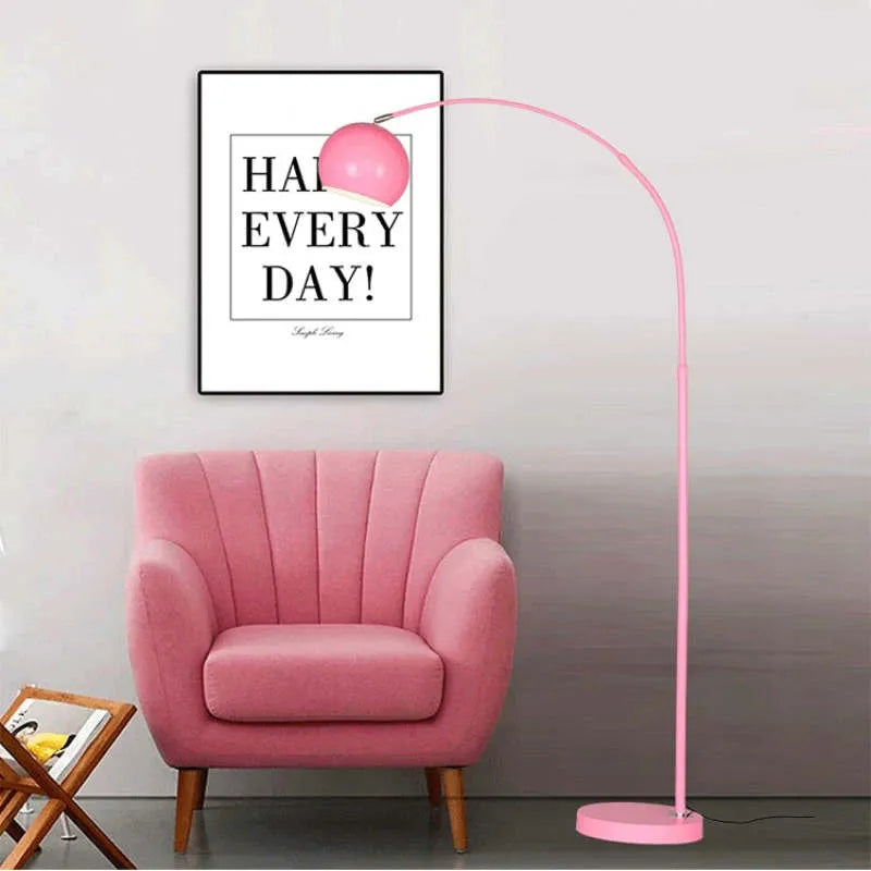 Aria Macaron Floor Lamp
