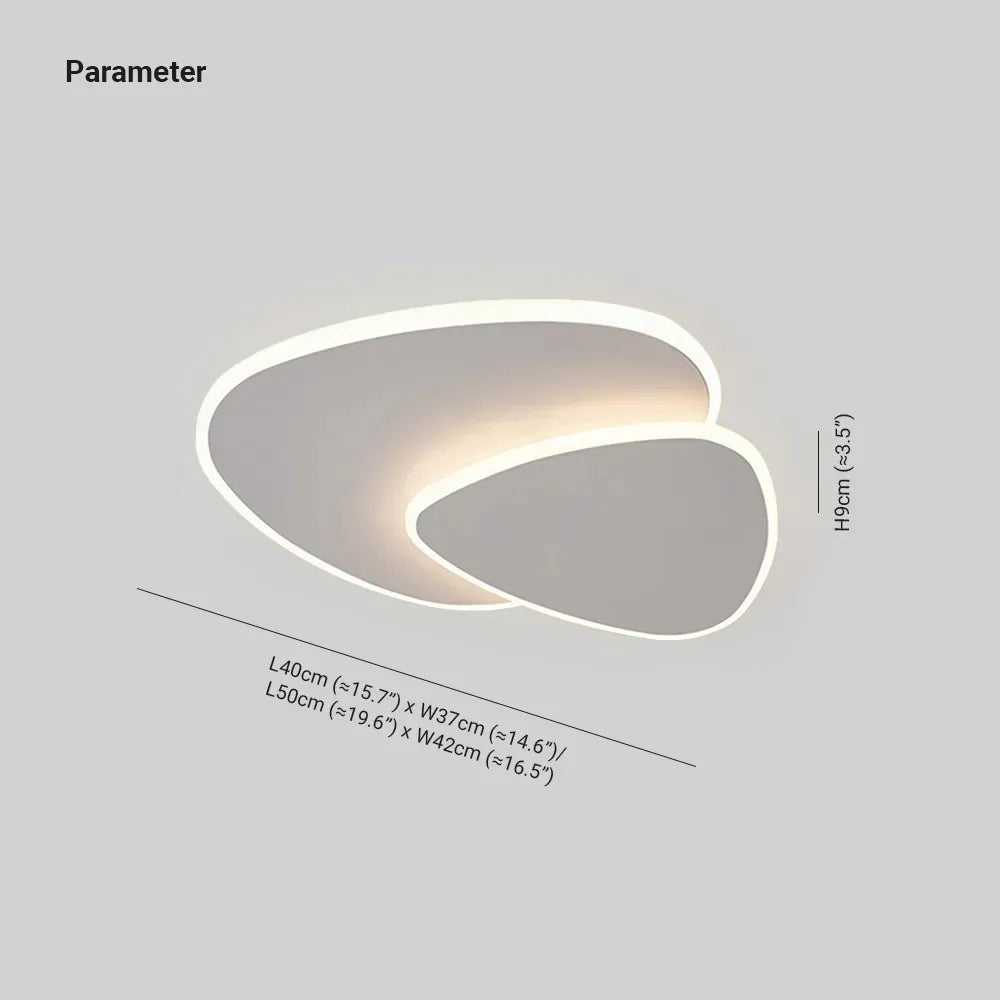 Arisha Modern Acrylic Ceiling Light