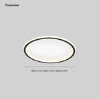 Arisha Modern Ring LED Ceiling Light