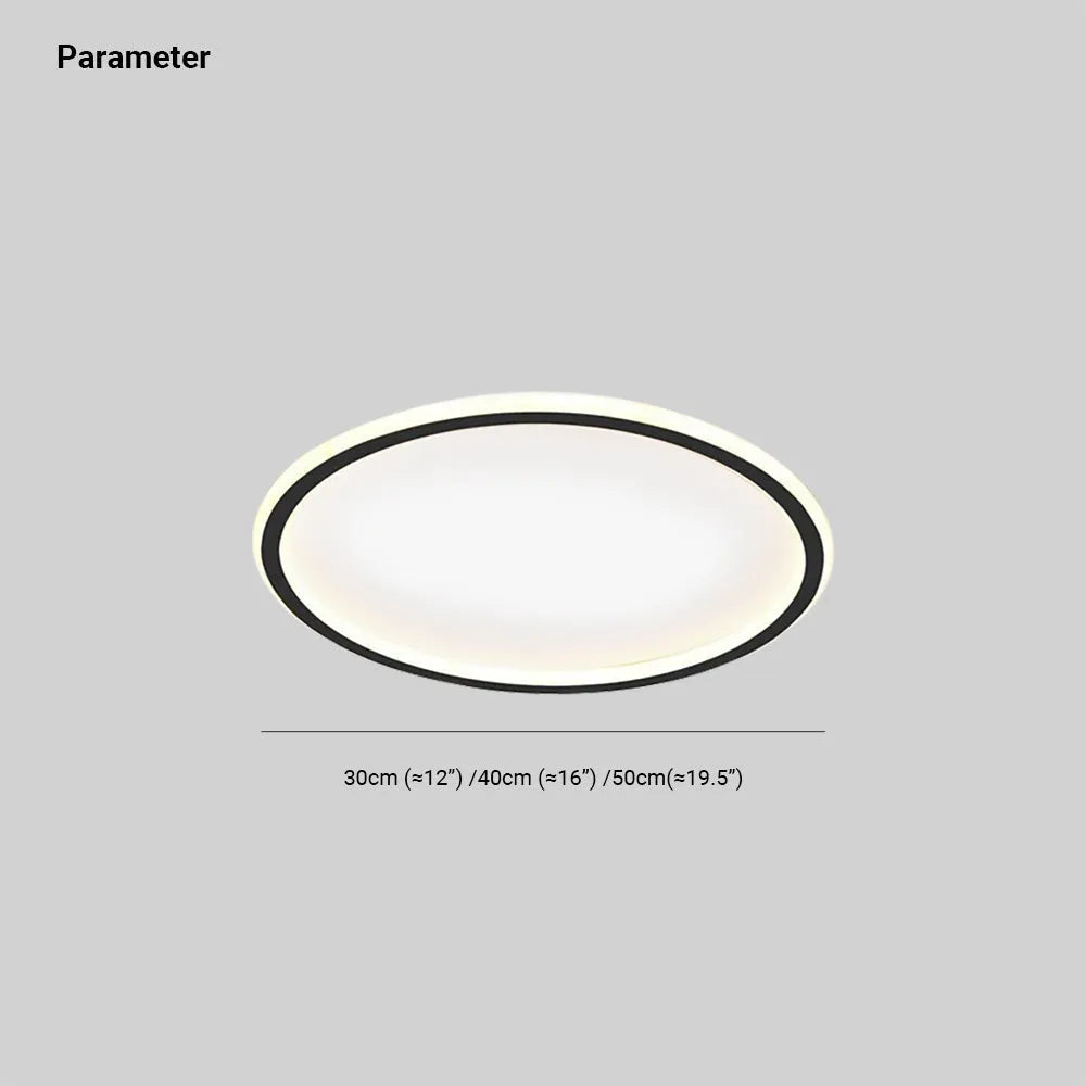 Arisha Modern Ring LED Ceiling Light