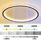 Arisha Modern Ring LED Ceiling Light