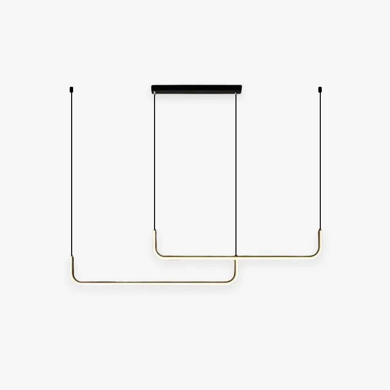 Arisha Geometric LED Pendant Light