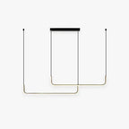 Arisha Geometric LED Pendant Light