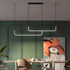 Arisha Geometric LED Pendant Light