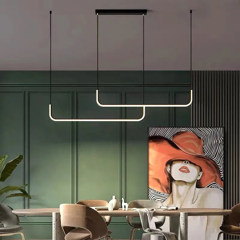 Arisha Geometric LED Pendant Light