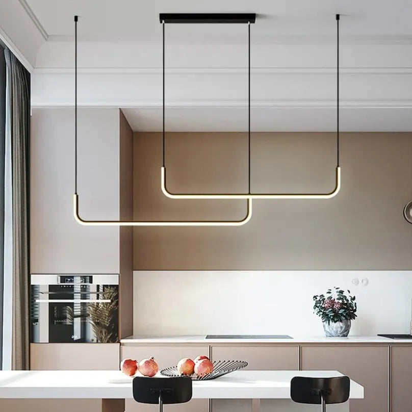 Arisha Geometric LED Pendant Light