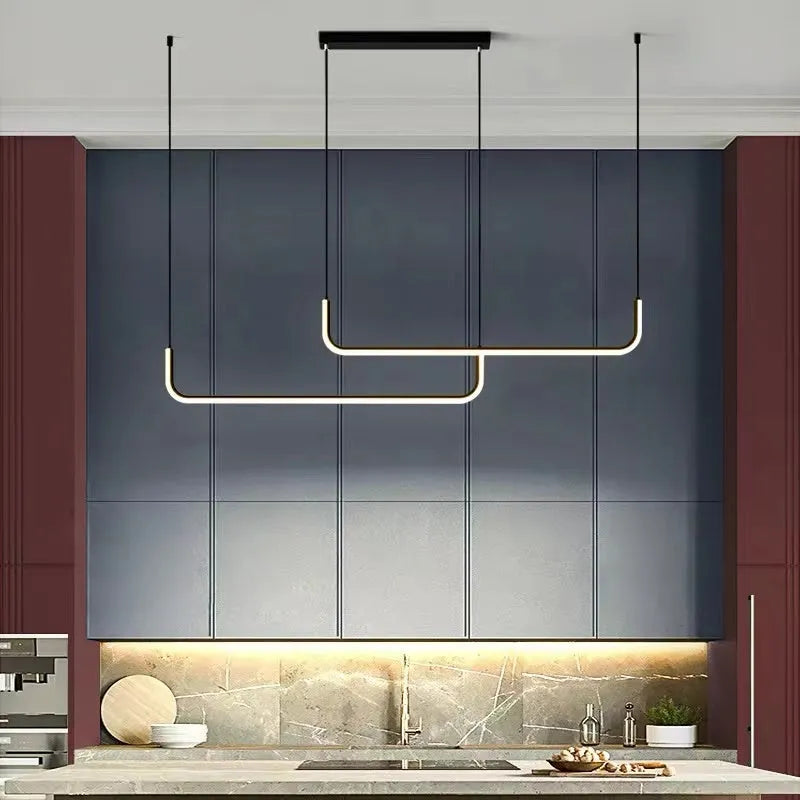 Arisha Geometric LED Pendant Light