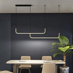 Arisha Geometric LED Pendant Light