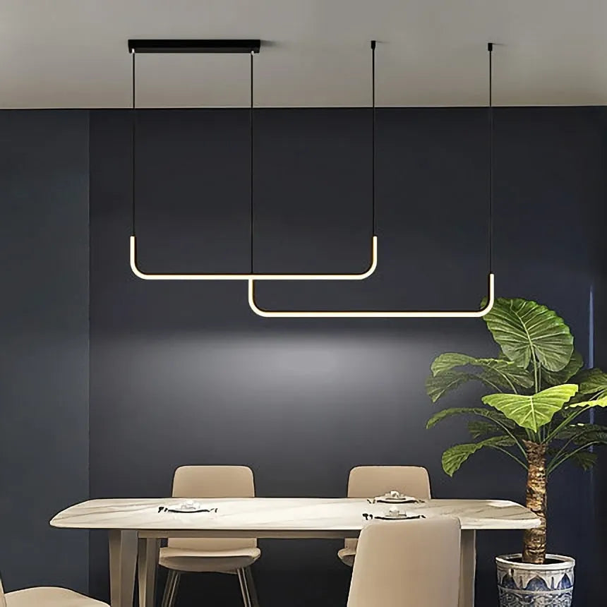 Arisha Geometric LED Pendant Light
