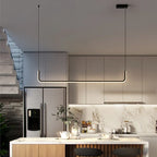 Arisha Geometric LED Pendant Light