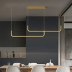 Arisha Geometric LED Pendant Light