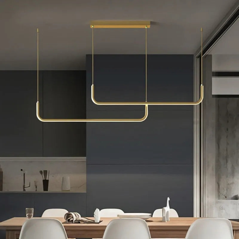 Arisha Geometric LED Pendant Light