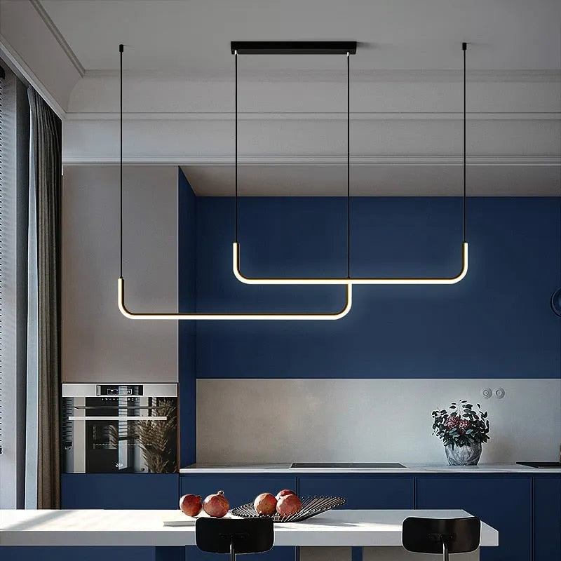 Arisha Geometric LED Pendant Light