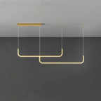 Arisha Geometric LED Pendant Light