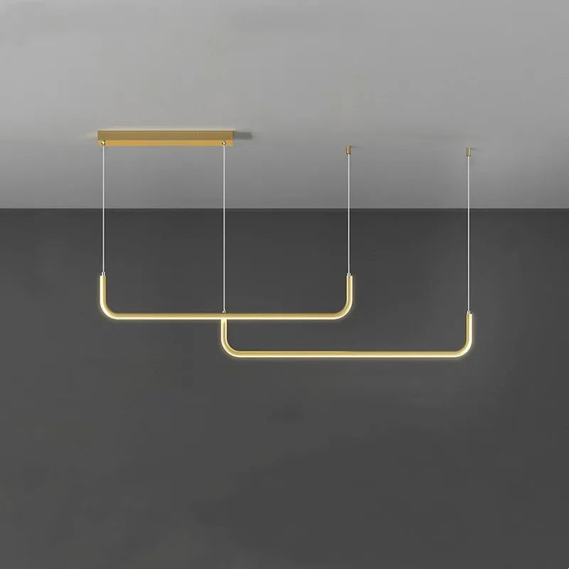 Arisha Geometric LED Pendant Light