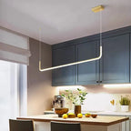 Arisha Geometric LED Pendant Light