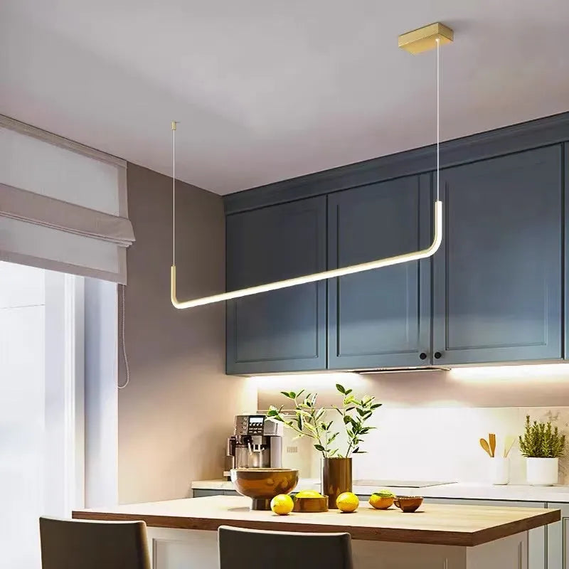 Arisha Geometric LED Pendant Light