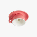 Valentina Ceramic Cup Ceiling Light