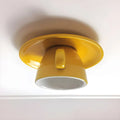 Valentina Ceramic Cup Ceiling Light